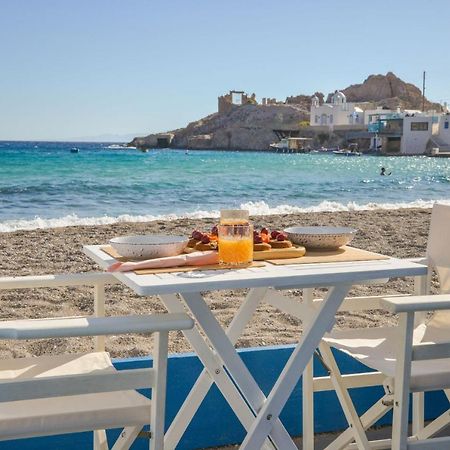 Milos Accommodations Firopotamos Exterior foto