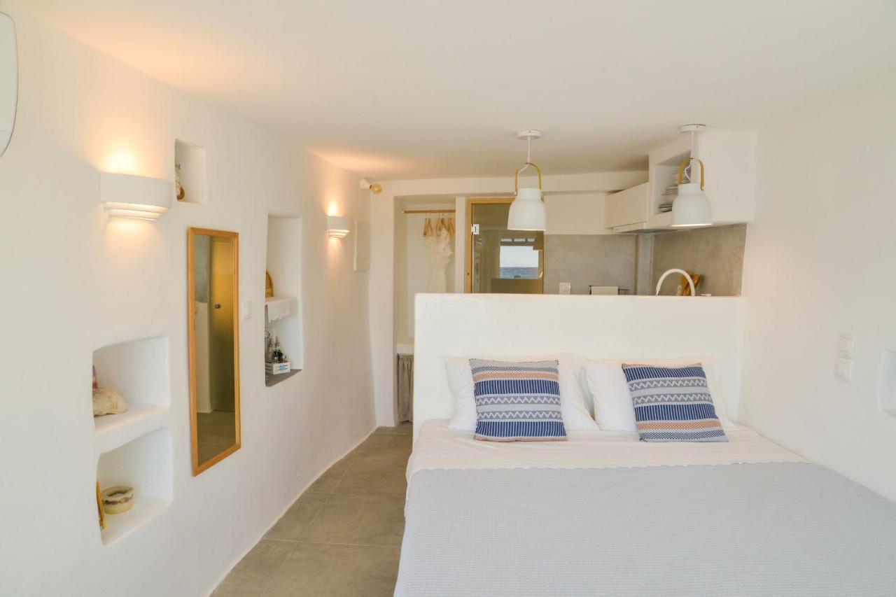 Milos Accommodations Firopotamos Exterior foto