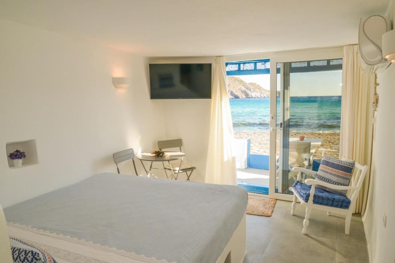 Milos Accommodations Firopotamos Exterior foto