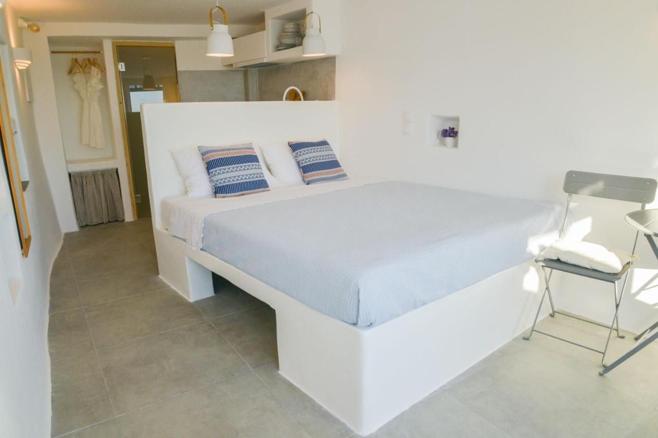 Milos Accommodations Firopotamos Exterior foto
