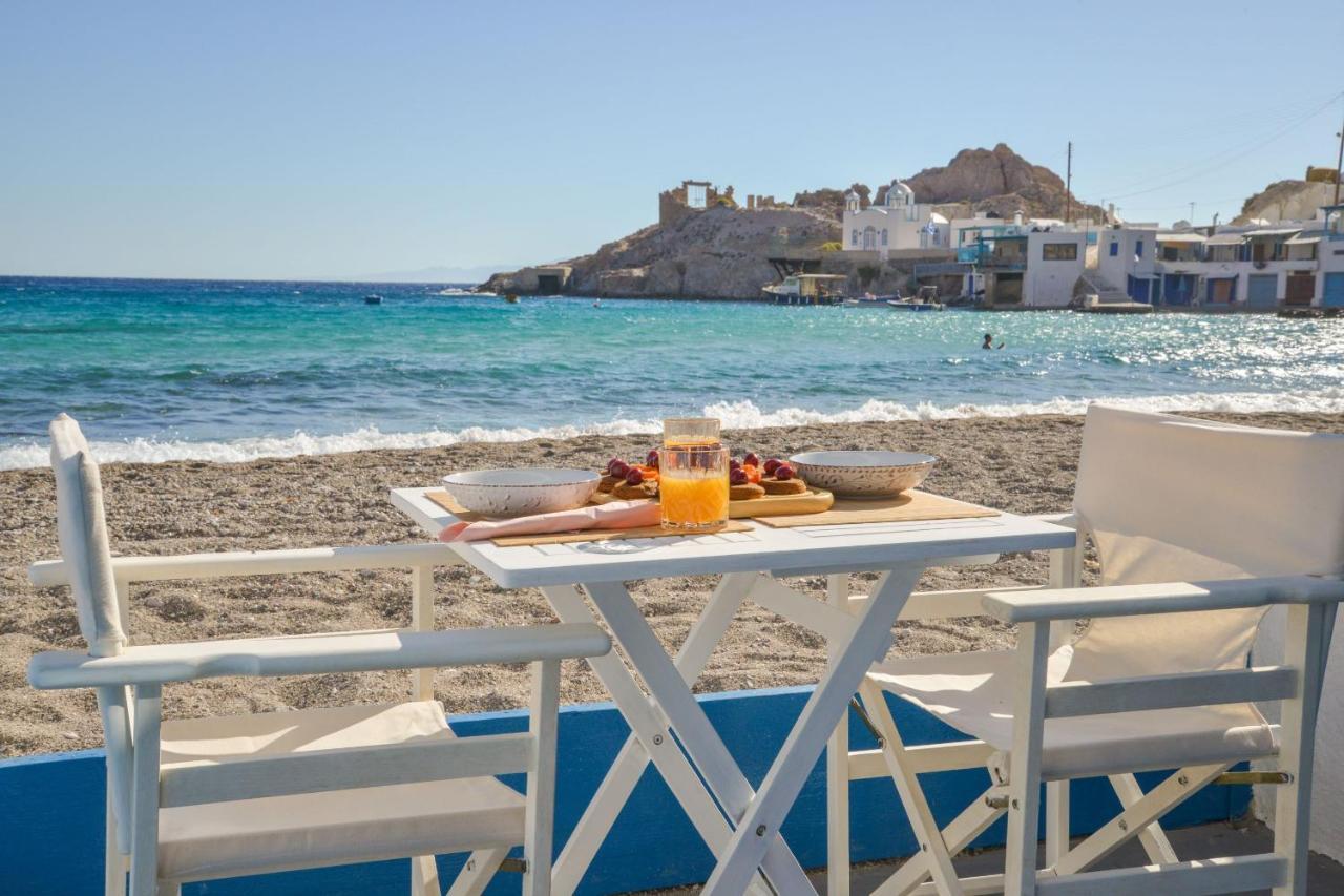 Milos Accommodations Firopotamos Exterior foto