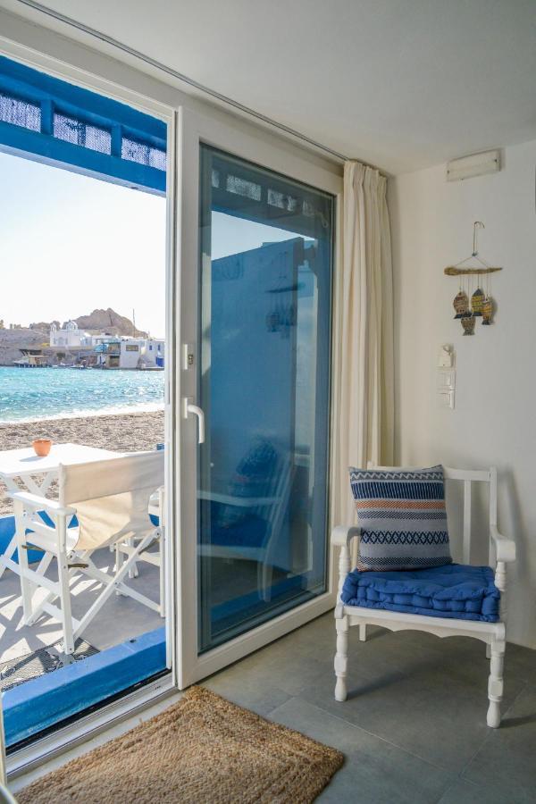 Milos Accommodations Firopotamos Exterior foto