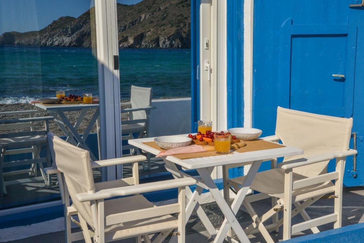 Milos Accommodations Firopotamos Exterior foto