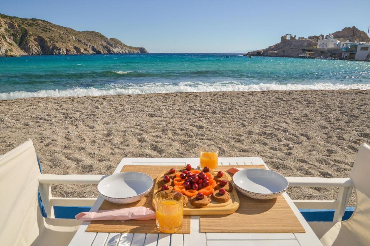 Milos Accommodations Firopotamos Exterior foto
