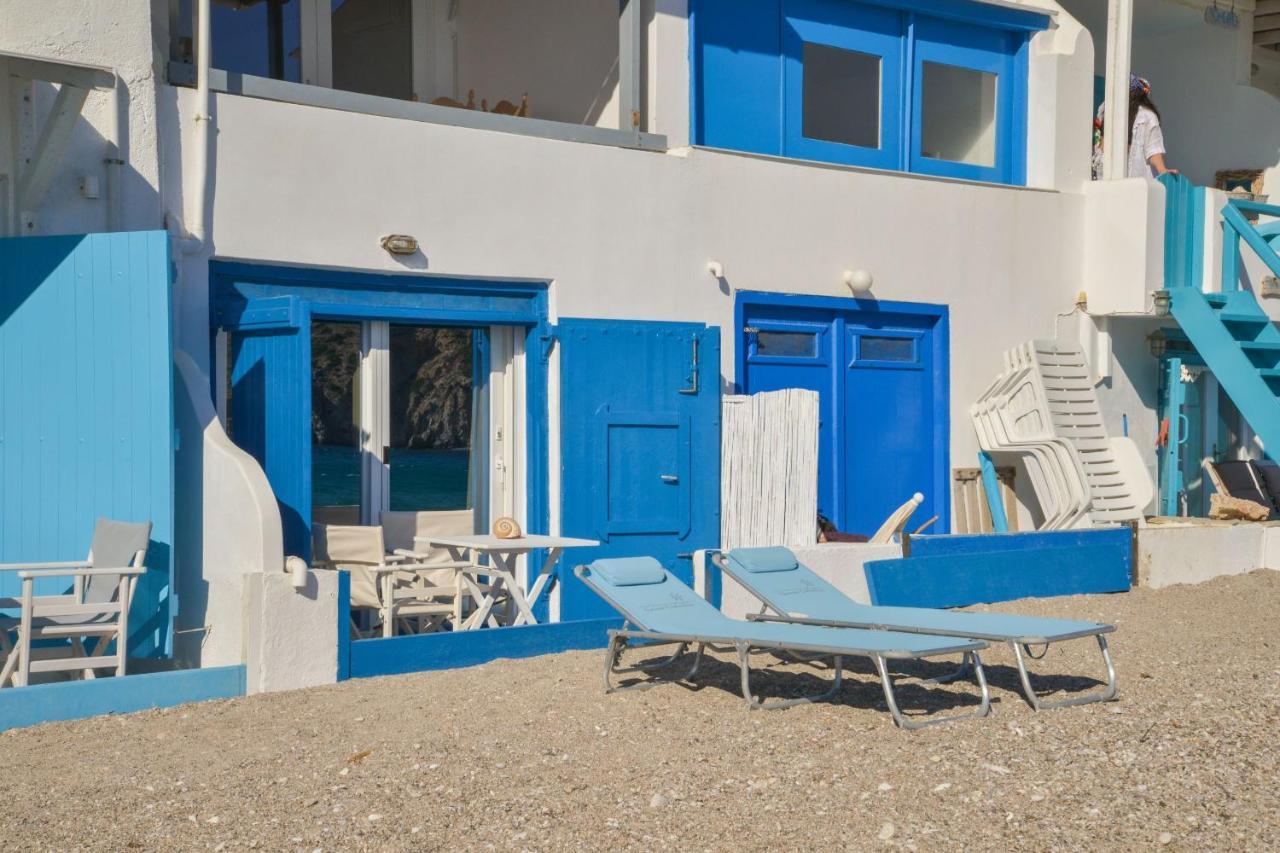 Milos Accommodations Firopotamos Exterior foto